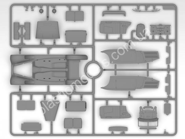 1/35 ICM 35542 Typ 320 (W142) Soft German staff car