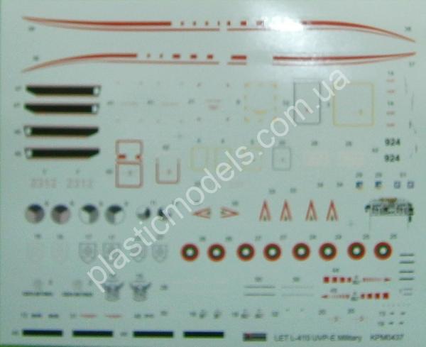 1/72 Kovozavody Prostejov 0437 Let L-410UVP-E 