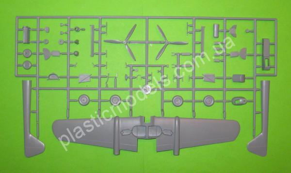 1/48 RS models 48001 D.XXIII Dutch WWII Fighter