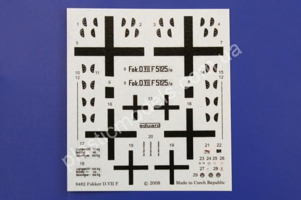 1/48 Eduard 8482 Fokker D.VII F Herman Goering
