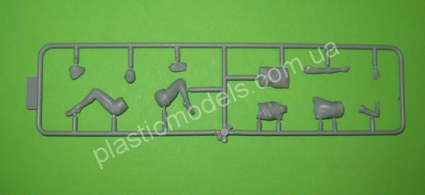 1/24 Master Box 24046 Truckers series. Kitty (Princess) James