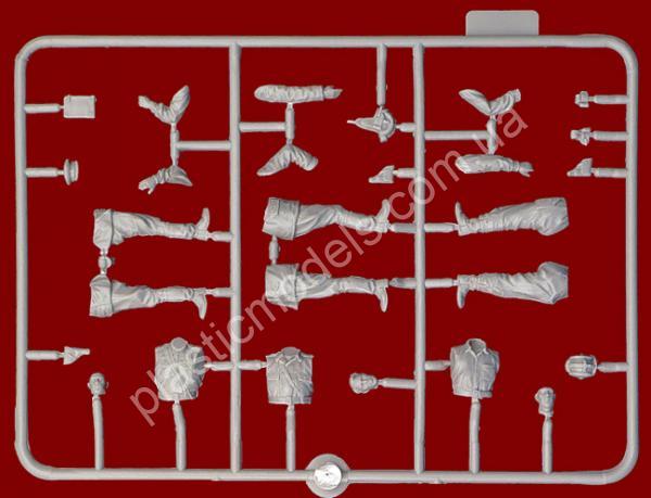 1/35 Mini-Art 35097 БА-64Б Советский бронеавтомобиль с экипажем