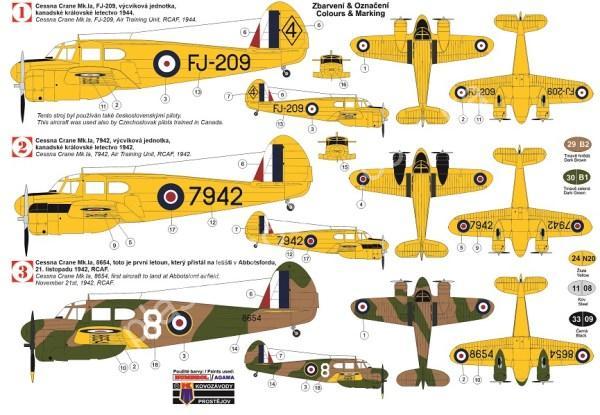 1/72 Kovozavody Prostejov 0169 Cessna CRANE Mk.Ia