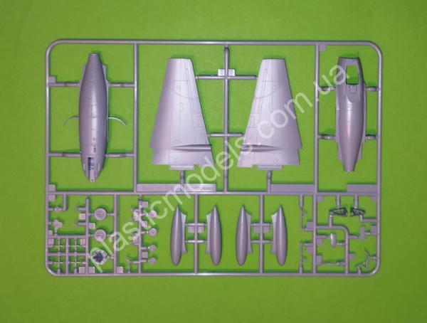 1/72 Special hobby 72455 DH.100 Vampire FB.Mk.9 ’Tropicalised Fighter-Bomber’
