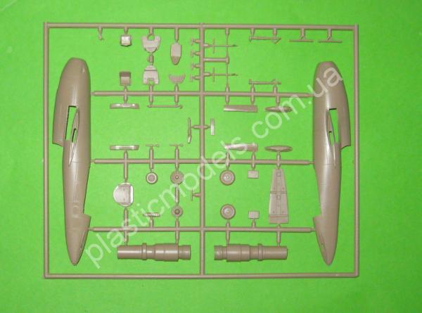 1/72 AZ model 7539 Messerschmitt Me 1106B-5 Hohenjäger Luftwaffe '46