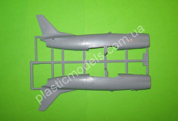 1/72 Special hobby 72144 F-86L Sabre Dog 'with long wing'
