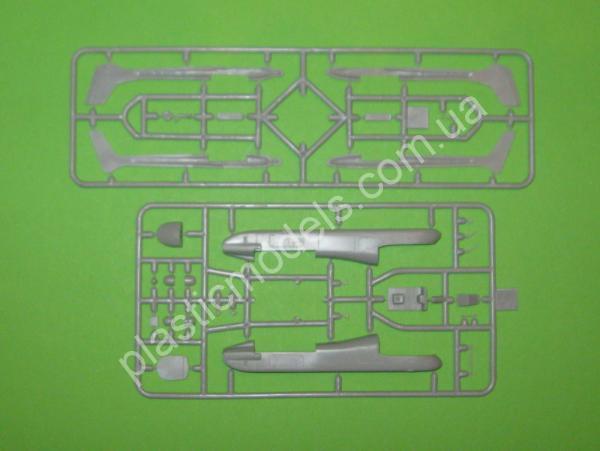 1/72 SOVA-M 72001 Northrop Grumman Firebird  Optionally Piloted Vehicle