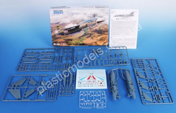 1/72 Special hobby 72357 Mirage F.1CT ‘Fighter-Bomber Version’