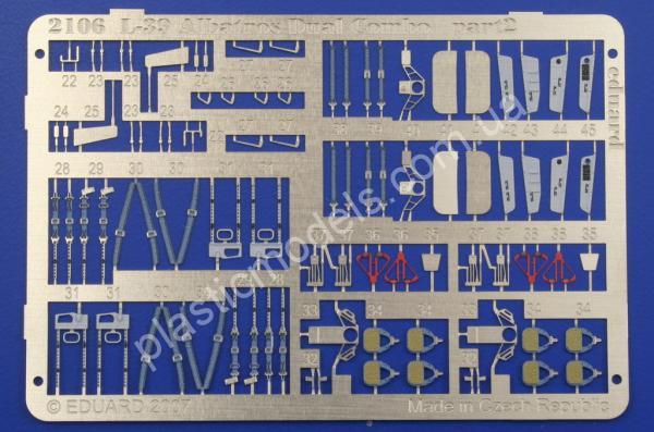 1/72 Eduard 2106 L-39 Albatros DUAL COMBO