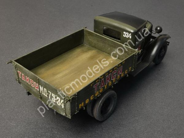1/35 MiniArt 38013 Soviet 1,5 ton Cargo Truck