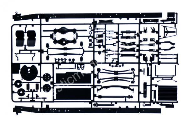 1/24 Italeri 3939 Iveco Turbostar 190-42 Canvas with elevator