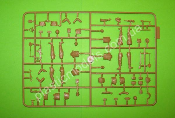 1/35 Master Box 3533 British paratroopers, 1944. Kit 1