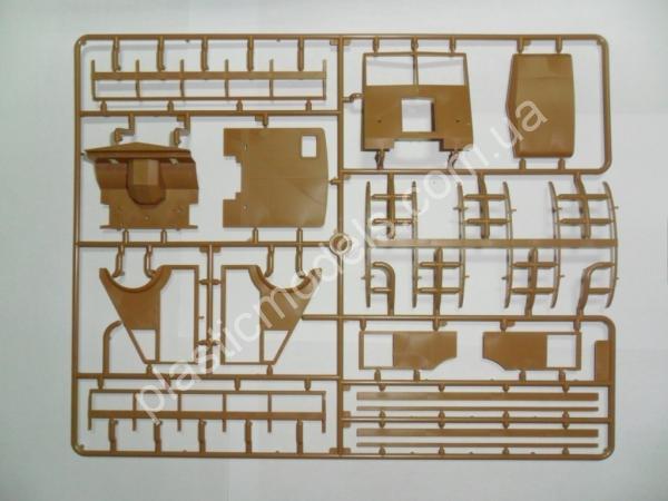 1/35 ICM 35416 Lastkraftwagen 3,5 t AHN, Грузовой автомобиль германской армии II MB