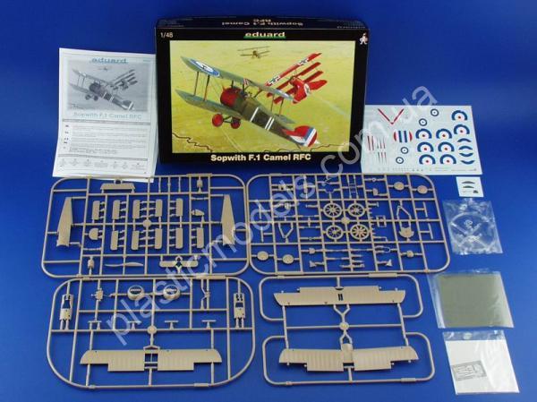 1/48 Eduard 8057 Sopwith F.1 Camel RFC