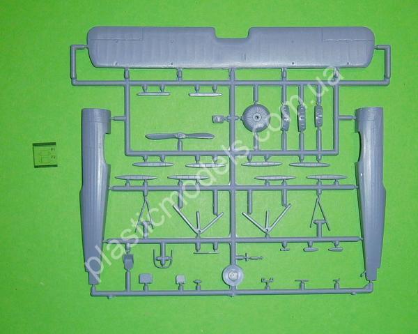 1/72 Kovozavody Prostejov 0335 Kawasaki Otsu-1 (Sal.2 A2) „Single Seat“