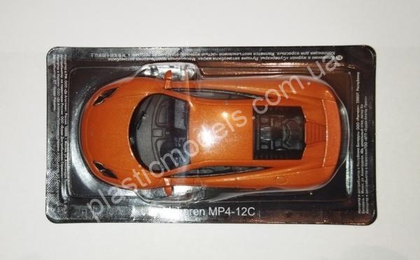 1/43 Суперкары лучшие автомобили мира №53 McLaren MP4-12C