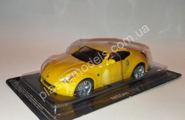 1/43 Суперкары лучшие автомобили мира №54 Nissan 370Z