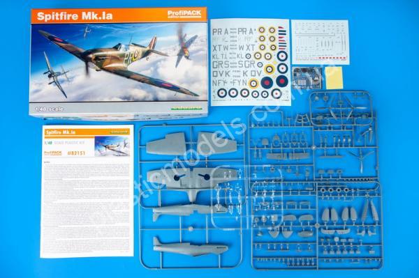 1/48 Eduard 82151 Spitfire Mk. Ia