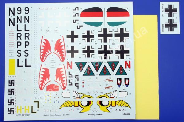 1/48 Eduard 8203 Bf 110E ProfiPACK edition