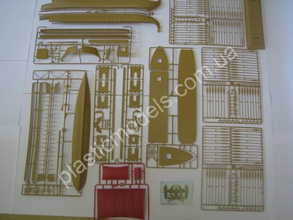 1/72 Zvezda 9019 Римская императорская трирема.