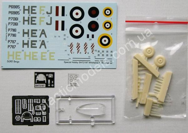 1/72 Special hobby 72197 Westland Whirlwind Mk.I 'Cannon Fighter'