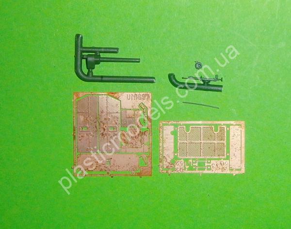 1/72 Ummt 697 Artillery Self-Propelled Mount Based on the BT-7 Tank with L-11 Tank Gun