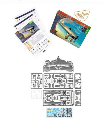 1/72 Clear Prop 72021 H-75O Hawk