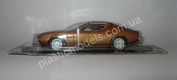 1/43 Суперкары лучшие автомобили мира №13 Alfa Romeo Montreal