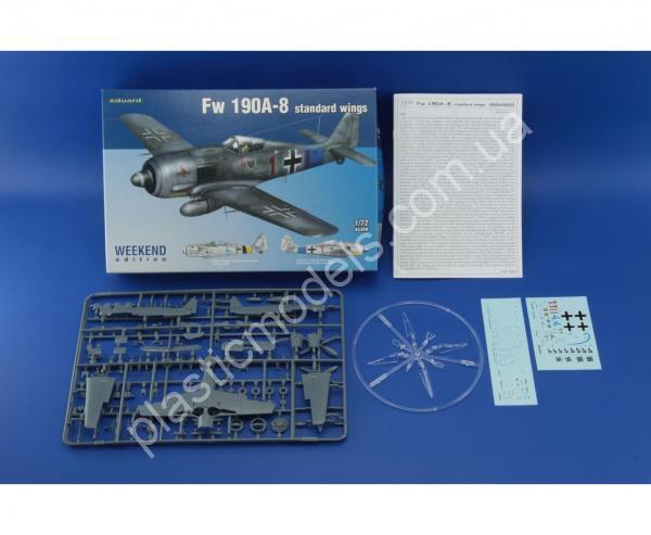 1/72 Eduard 7435 Fw 190A-8 standard wings