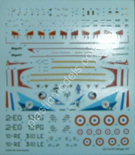 Пластикова модель 1/72 Special hobby 72476 Mirage IIIC ‘Armée de l'Air’