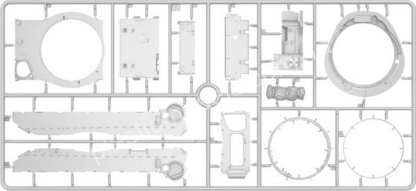1/35 MiniArt 37094 T-55A Mod. 1970 w/ interior