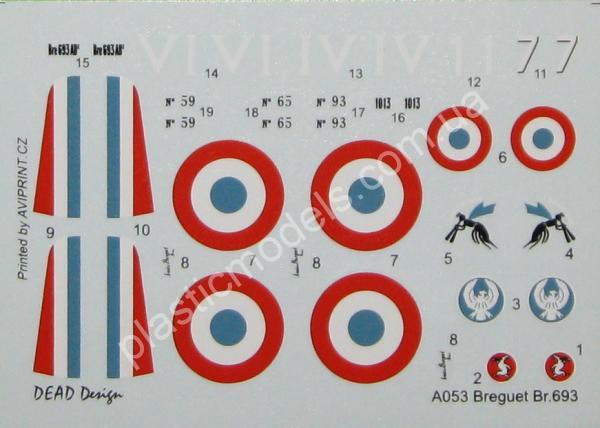1/72 Azur 053 Breguet Br 693 AB.2