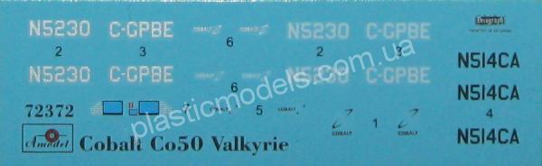 1/72 Amodel 72372 Cobalt Co50 Valkyrie