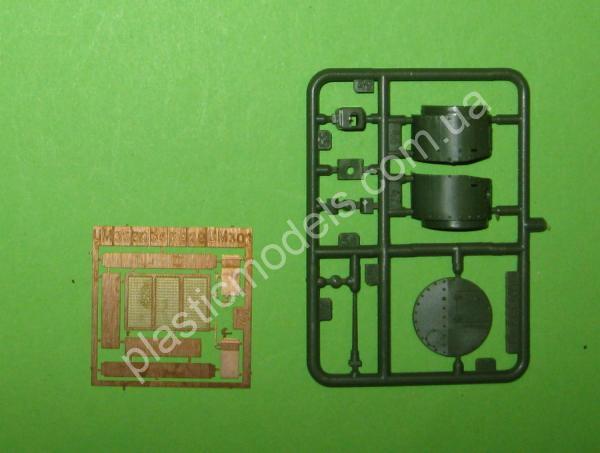 1/72 UMmt 302 Wheel-track tank BT-2