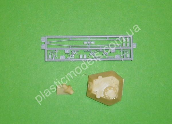 1/72 UM 555 Panzer IV mit 7.5 cm KwK L/70 mit Schmalturn