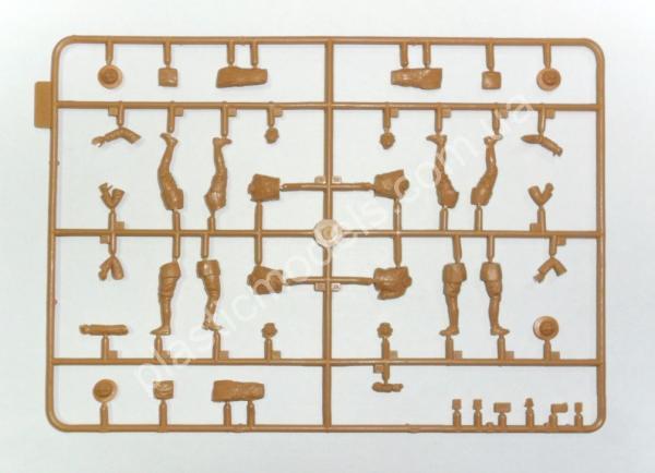 1/35 ICM 35689 US Infantry (1917) (4 figures)
