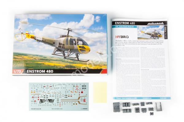 1/72 Eduard 972012 Enstrom 480
