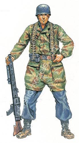 1/72 Italeri 6045 German Paratroopers