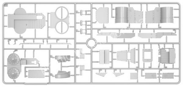 1/35 MiniArt 39019 Austin 1918 Pattern. Japanese Service. (Interior Kit)