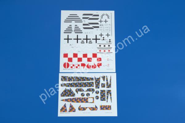 1/48 Eduard 8085 Fokker D. VIII