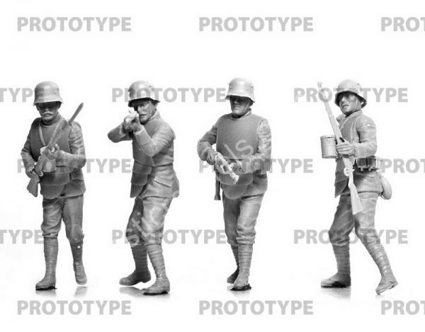 1/35 ICM 35722 German Infantry in аrmor
