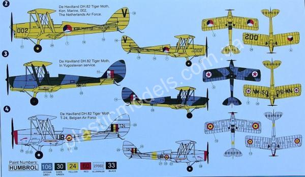 1/72 AZ model 7472 De havilland DH.82 Tiger Moth MkII 