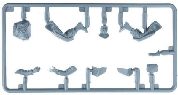 1/35 MiniArt 53045 U.S. Tank Riders Winter 1944-45