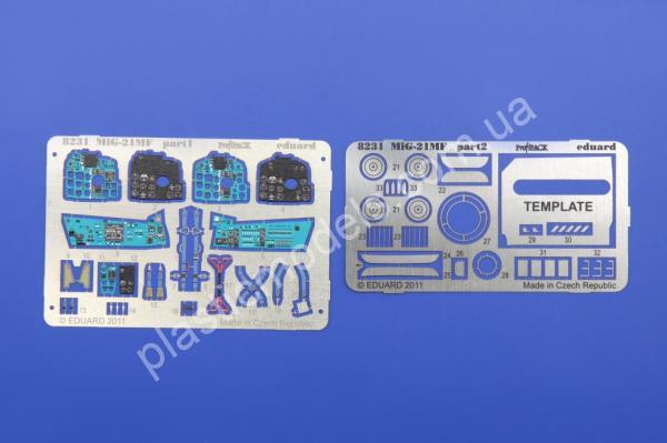 1/48 Eduard 8231 MiG-21MF