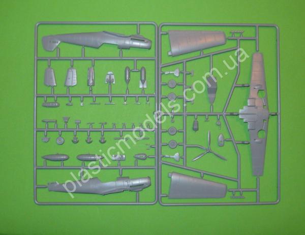 1/72 AZ model 7676 Messerschmitt Bf 109E-3/7 „Special Markings“
