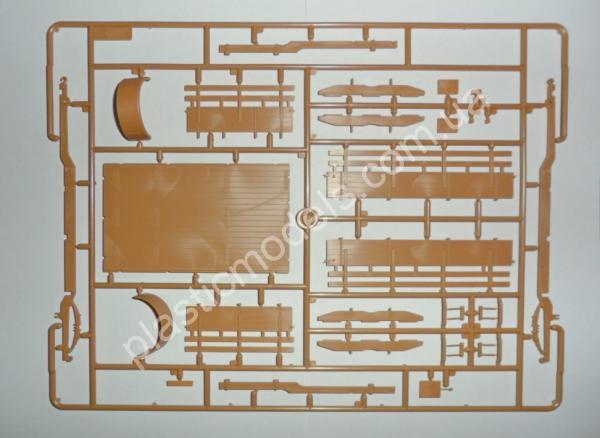 1/35 ICM 35451 KHD S3000, WWII German Army Truck