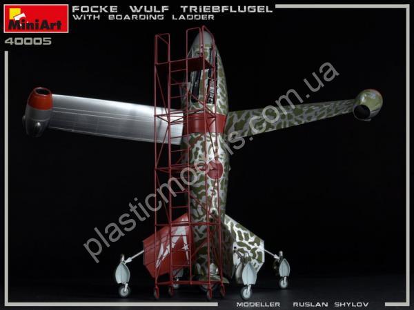 1/35 MiniArt 40005 FW Triebflügel with Boarding Ladder