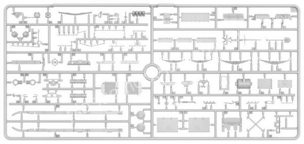 1/35 MiniArt 39019 Austin 1918 Pattern. Japanese Service. (Interior Kit)