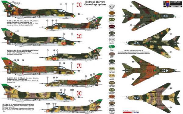 1/72 Kovozavody Prostejov 0196 Su-22M4 Warsaw Pact