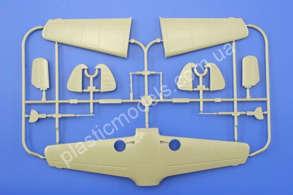 1/48 Eduard 8477 Bf 108B Weekend edition